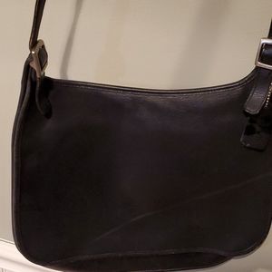 Leather coach bag..very soft
